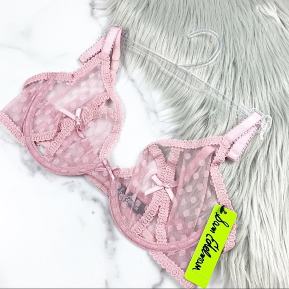 NWT Sam Edelman Peekaboo Underwire Bra